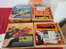 2 Hasbro Amaze-A-Matics Cars w/ Brains