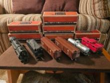 Lionel "OO" scale locomotive train set