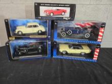 5 Ricko 1/18 Scale Diecast Cars