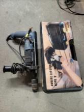Bosch Bulldog hammer drill and 4 inch biscuit jointer