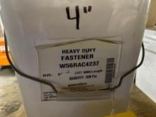 4 inch Heavy Duty Fasteners