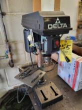 Delta table top drill press, switch has been modified