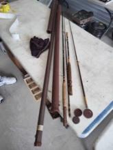 Browning Silaglex Fishing Rods In Holder,