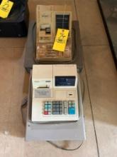 2 old cash registers