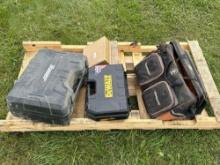 Tool Bags, Empty Tool Cases