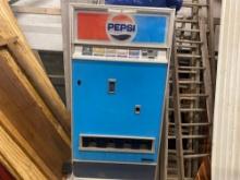 Vintage Pepsi Machine