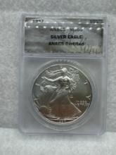 1997 Graded American Silver Eagle .999 Silver MS69