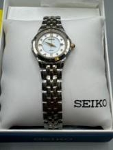 Seiko Ladies Wrist Watch in original box