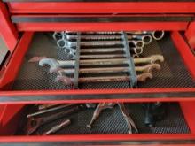 Craftman box end and gear wrenches, extensions, welding clamp