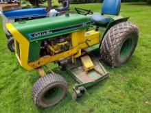Cub LoBoy 154 Tractor with belly mower