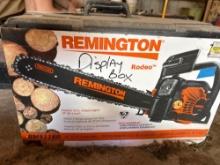 Remington Rodeo RM5118R 18 In. 51cc Chainsaw NIB