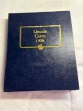 Lincoln Cent Book Inc 1909 VDB and 1909-S VDB