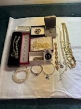 costume jewelry lot