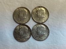 Kennedy Half Silver Dollars