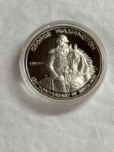 George Washington 250th Anniversary of Birth Half Dollar