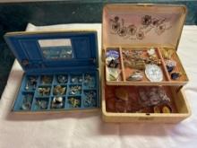 assorted costume jewelry