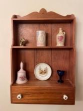 Bathroom Decor including wall shelf, ABC Picture, Hallway Wall decor including Ray Harm Bridled