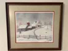 Snow of Seventy-Eight Picture signed by C.G. Morehead - 78