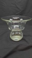 MCM Carl Erickson controlled bubble compote bowl
