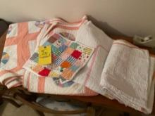Group of Antique/Vintage Quilts