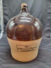 Early Weiderman Company Cleveland Ohio crock jug
