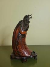 Chinese natural carving figure