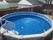 Midline 24 Deluxe Above Ground Pool Package