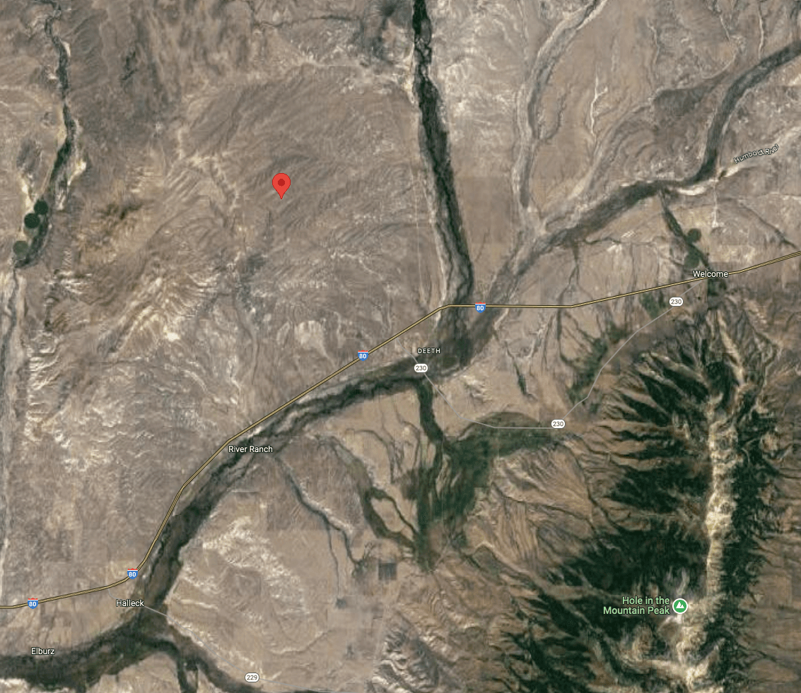 41.85 Acres in Elko County's High Mountain Desert!