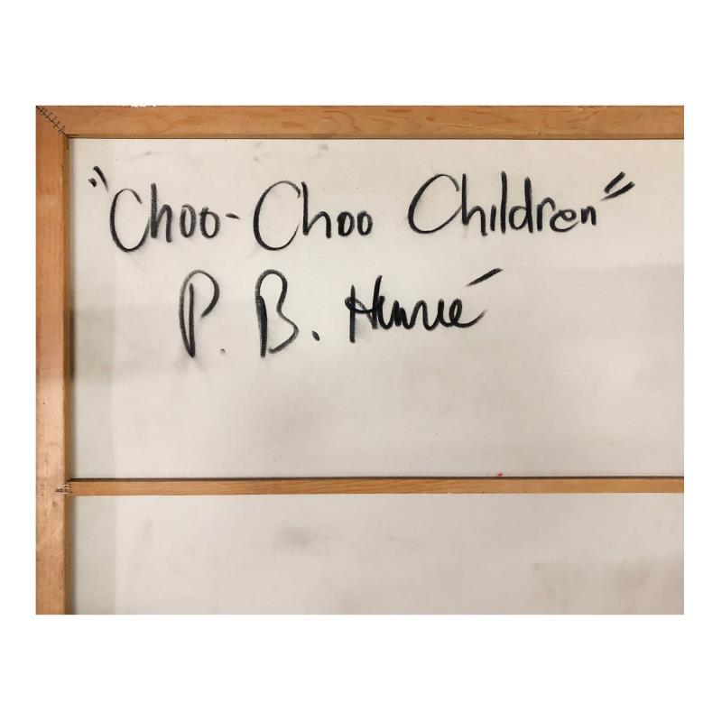Choo-Choo Children by Henrie (1932-1999)