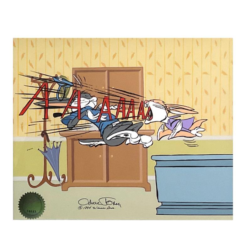 Bugs Doctor: Say Ah! by Chuck Jones (1912-2002)