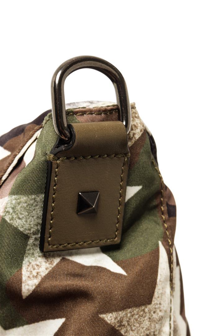 Valentino Camouflage Camustars Messenger Bag