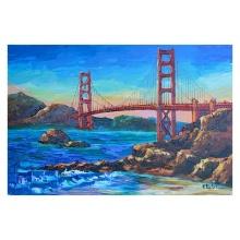 Homage to the Golden Gate by Rafael Original