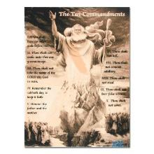 Ten Commandments by "Ringo" Daniel Funes