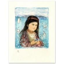 Aleut Child by Hibel (1917-2014)