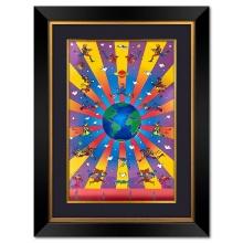 Earth Day 2000 by Peter Max