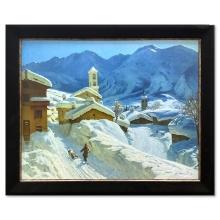 Winter in the Alps by Akopov, Alexander