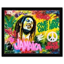 Bob Marley by Rovenskaya Original