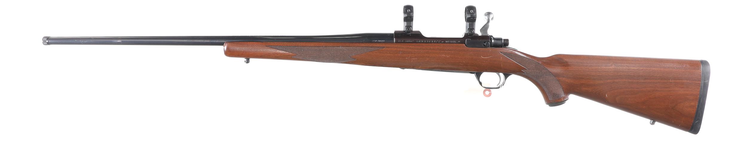 Ruger M77  MARKII Bolt Rifle .220 Swift