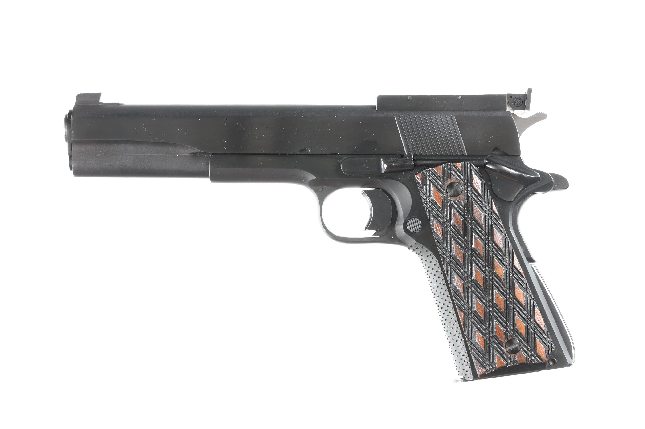 Colt Clark Custom Longslide Pistol .45 ACP