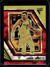 LUKA DONCIC 2022-23 PANINI FLUX RED ICE PRIZM