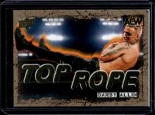 DARBY ALLIN 2021 UPPER DECK FIRST EDITION AEW TOP ROPE ROOKIE