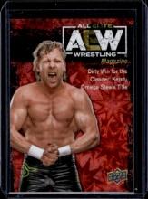 KENNY OMEGA 2021 UPPER DECK FIRST EDITION AEW RED BURST ROOKIE