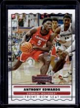 ANTHONY EDWARDS 2020 CONTENDERS DRAFT ROOKIE CARD