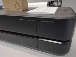 HP DesignJet T210 24in Large Format Wireless Printer