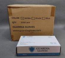 3 Cases Of Guardia Disposable Gloves