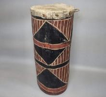 Vintage Native American Drum