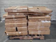 Pallet Of Tumble Machine Washable Area Rugs And Rug Pads