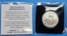 2003 American Silver Eagle Dollar 1oz Fine