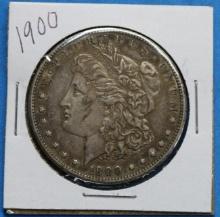 1900 Philadelphia Morgan Silver Dollar