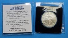 2007 American Silver Eagle Dollar 1oz Fine